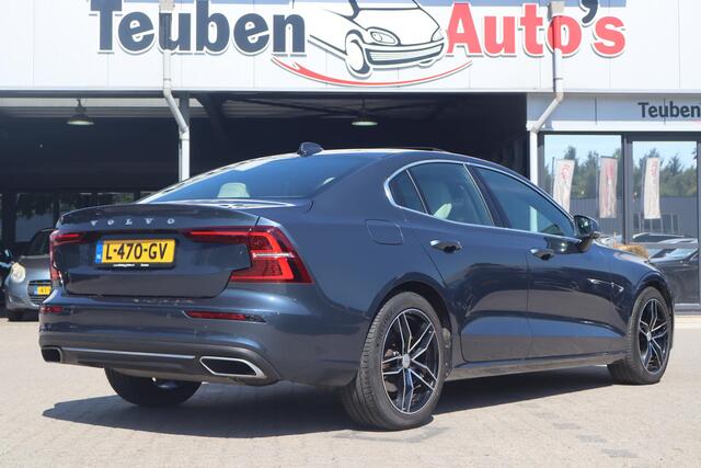 Volvo S60 2.0 B3 Inscription | Lounge Pack | Elektrisch panorama-dak | 360 Camera | Zie optielijst!