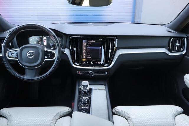 Volvo S60 2.0 B3 Inscription | Lounge Pack | Elektrisch panorama-dak | 360 Camera | Zie optielijst!