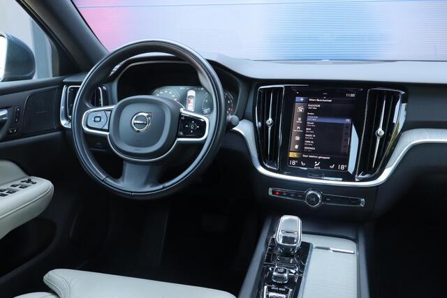 Volvo S60 2.0 B3 Inscription | Lounge Pack | Elektrisch panorama-dak | 360 Camera | Zie optielijst!