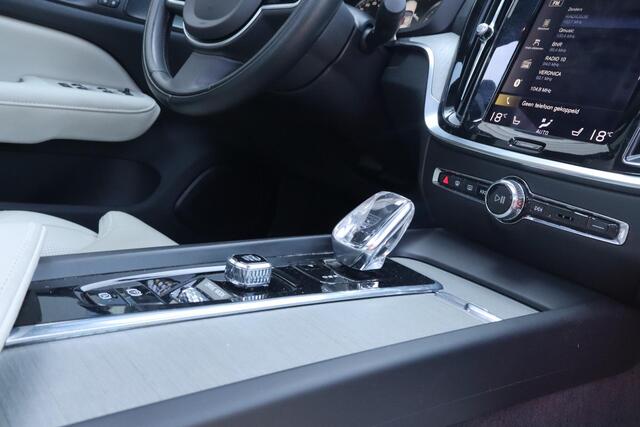 Volvo S60 2.0 B3 Inscription | Lounge Pack | Elektrisch panorama-dak | 360 Camera | Zie optielijst!