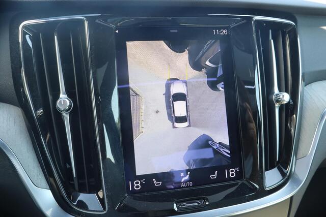Volvo S60 2.0 B3 Inscription | Lounge Pack | Elektrisch panorama-dak | 360 Camera | Zie optielijst!