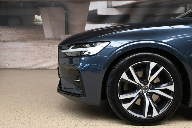 Volvo S60 2.0 B4 198pk R-Design / Plus Dark | 360° | Pano | Memory | Head-up | 100% (Dealer) onderhouden label