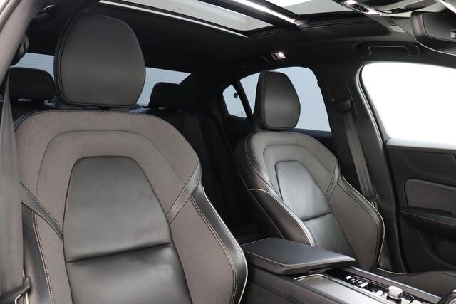 Volvo S60 B4 (M-HYBRID) R-DESIGN -PANO.DAK|HARMAN/KARDON|CAMERA|SPORTSTOELEN|KEYLESS|RESERVEWIEL|STYLING|19"