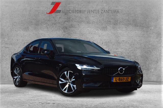 Volvo S60 2.0 B4 R-Design R DESIGN Nederlandse auto dealeronderhouden 101308 NAP laatste beurt bij 98012km zeer compleet adaptive cruise lane assist camera Harman Kardon audio navigatie stoelverwarming pdc led sports