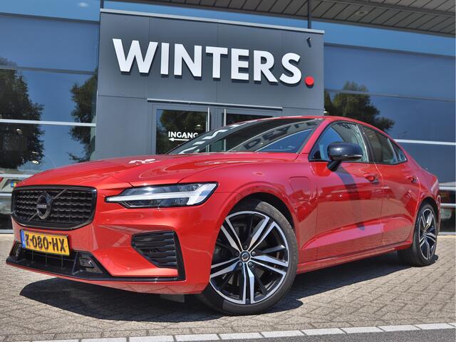 Volvo S60 2.0 T6 AWD Twin Engine R-Design Memory | Adaptieve Cruise Control | Auto Pilot SOH