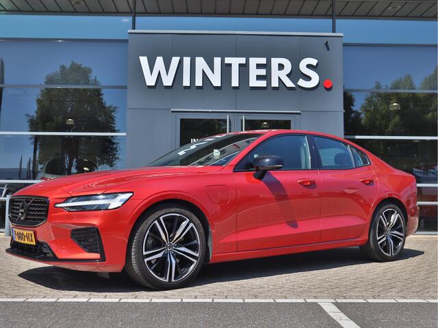Volvo S60 2.0 T6 AWD Twin Engine R-Design Memory | Adaptieve Cruise Control | Auto Pilot SOH
