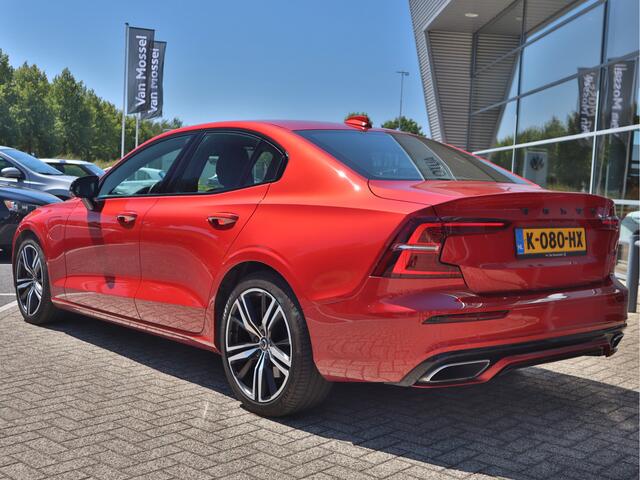 Volvo S60 2.0 T6 AWD Twin Engine R-Design Memory | Adaptieve Cruise Control | Auto Pilot SOH
