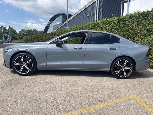 Volvo S60 B4 Ultimate Dark Schuifdak Leder Trekhaak Aut.