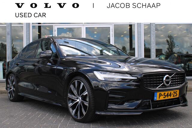 Volvo S60 B5 251PK Automaat R-Design | Styling-kit | Adapt. Cruise | Schuif/kanteldak | 20" LMV | Trekhaak | DAB |
