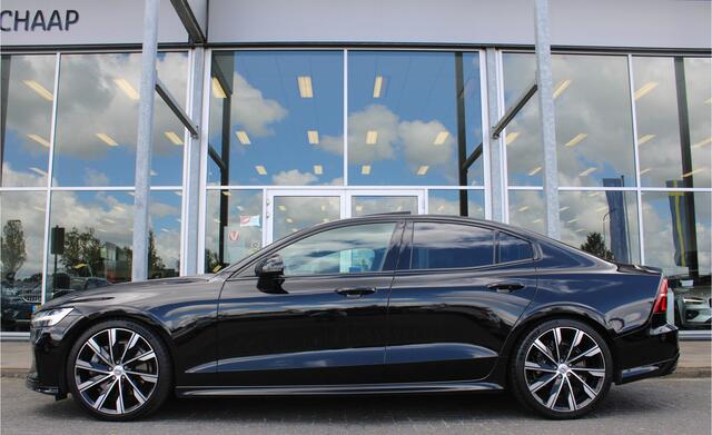 Volvo S60 B5 251PK Automaat R-Design | Styling-kit | Adapt. Cruise | Schuif/kanteldak | 20" LMV | Trekhaak | DAB |