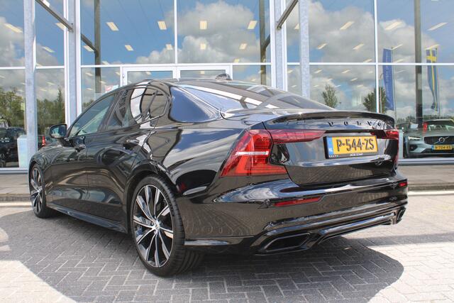 Volvo S60 B5 251PK Automaat R-Design | Styling-kit | Adapt. Cruise | Schuif/kanteldak | 20" LMV | Trekhaak | DAB |