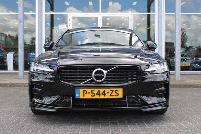 Volvo S60 B5 251PK Automaat R-Design | Styling-kit | Adapt. Cruise | Schuif/kanteldak | 20" LMV | Trekhaak | DAB |