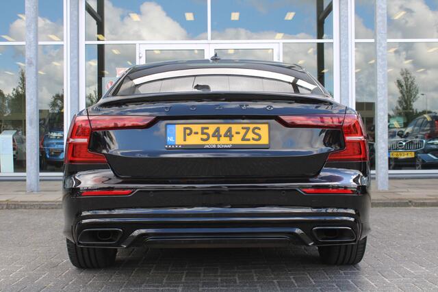 Volvo S60 B5 251PK Automaat R-Design | Styling-kit | Adapt. Cruise | Schuif/kanteldak | 20" LMV | Trekhaak | DAB |