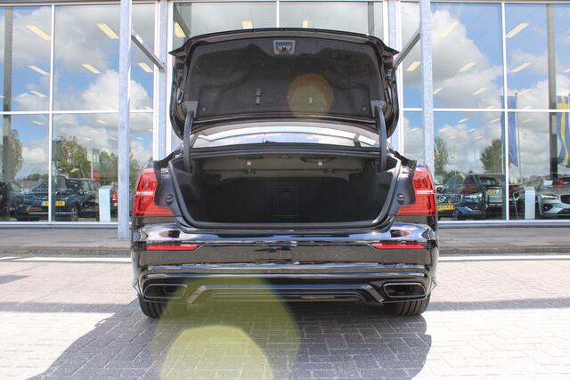 Volvo S60 B5 251PK Automaat R-Design | Styling-kit | Adapt. Cruise | Schuif/kanteldak | 20" LMV | Trekhaak | DAB |