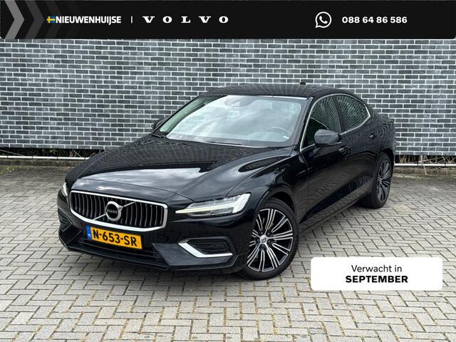 Volvo S60 2.0 B4 Plus Bright | Adaptieve Cruise Control | BLIS | Stoel en Stuurverwarming | Power Seats | Parkeer Camera |