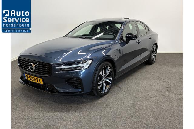 Volvo S60 2.0 Recharge T6 PHEV AWD R-Design Pano/ Adapt. Cruise/ Stuur en Stoelverw./ Navi/ LMV