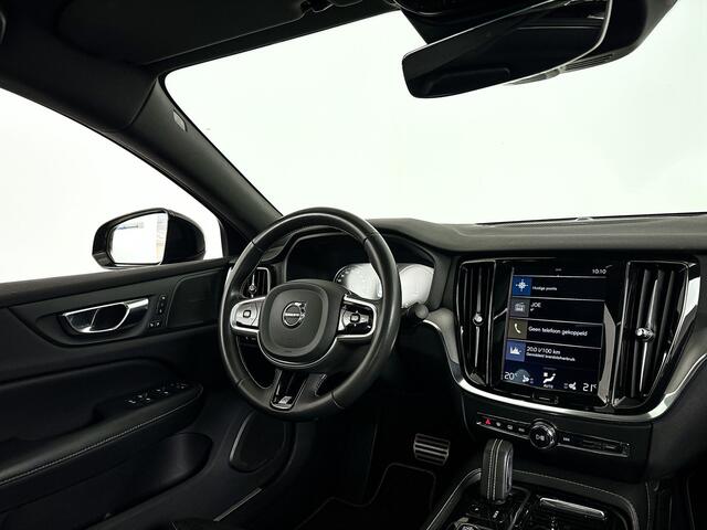 Volvo S60 T6 AWD Twin Engine R-Design | Panoramadak | 360° camera | Harman Kardon | Head-up display | Stoel- en Stuurverwarming | Stoelventilatie | Trekhaak