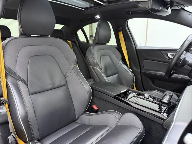 Volvo S60 T8 405pk AWD Polestar Engineered / Panoramadak / 20'' / Styling Kit / Black Pack / Harman&Kardon Audio / Head-Up / Flippers / Getint Glas / 360 Camera / DAB / Full-LED / Gelaagd Glas /