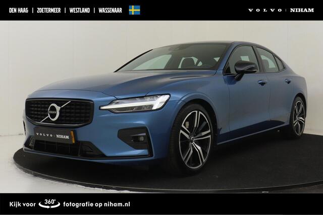 Volvo S60 B3 (M-HYBRID) R-DESIGN -CAMERA|POWER-SEAT|KEYLESS|ADAP.CRUISE|BLIS|CARPLAY|19"