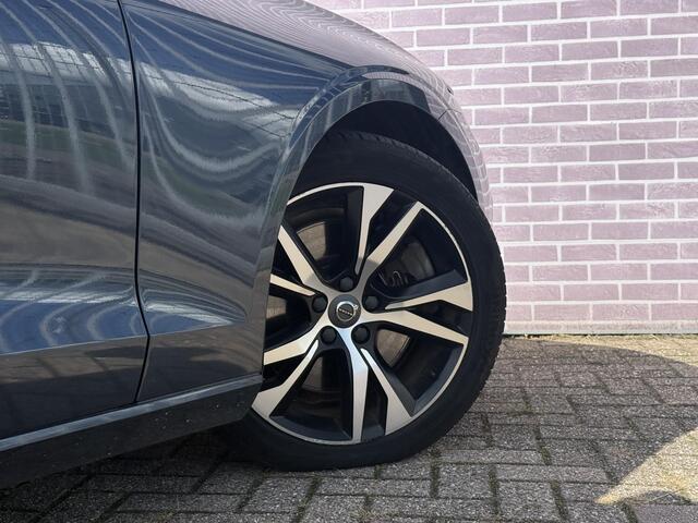 Volvo S60 2.0 Recharge T8 AWD R-Design | Trekhaak | Standkachel | Parkeercamera | Power Seat | Memory | Zonnewering | Leder | Stoel/stuurverwarming | Parkeercamera |