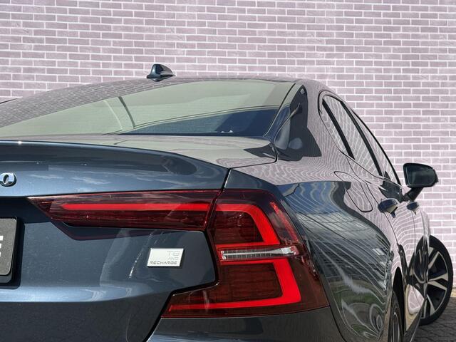 Volvo S60 2.0 Recharge T8 AWD R-Design | Trekhaak | Standkachel | Parkeercamera | Power Seat | Memory | Zonnewering | Leder | Stoel/stuurverwarming | Parkeercamera |