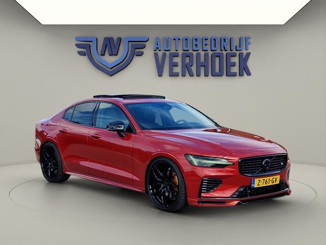 Volvo S60 T8 Ultimate Dark 455 PK HEICO - Bowers - Orrefors - Pano