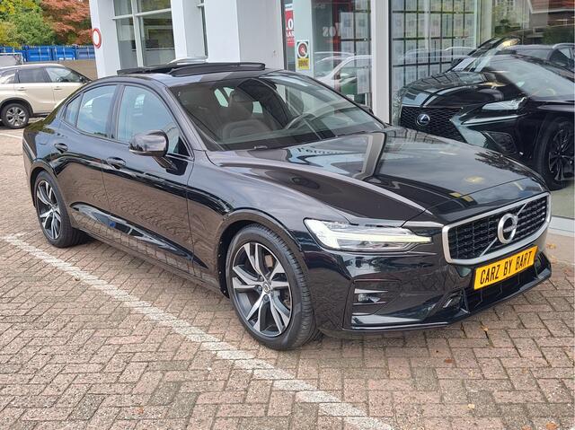 Volvo S60 2.0 T4 R-DESIGN AUTOMAAT Lederen sportstoelen | Open dak | Harman Kardon | HUD