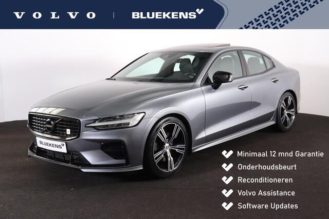 Volvo S60 T4 R-Design - Panorama/schuifdak - Parkeercamera achter - Verwarmde voorstoelen & achterbank - Parkeersensoren voor & achter - Elektr. bedienb. voorstoelen met geheugen links - Head up display - Cruise control - Inklapbare trekhaak - 19' LMV