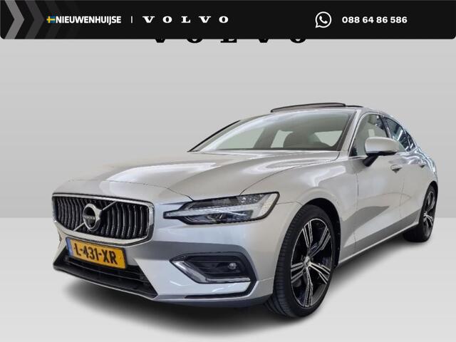 Volvo S60 2.0 B3 Inscription | Adaptieve Cruise Control | Panoramadak | Trekhaak | 360º Parkeercamera | Head-Up Display | 19" Velgen | Harman Kardon Audio | Stoel-/Stuurverwarming |