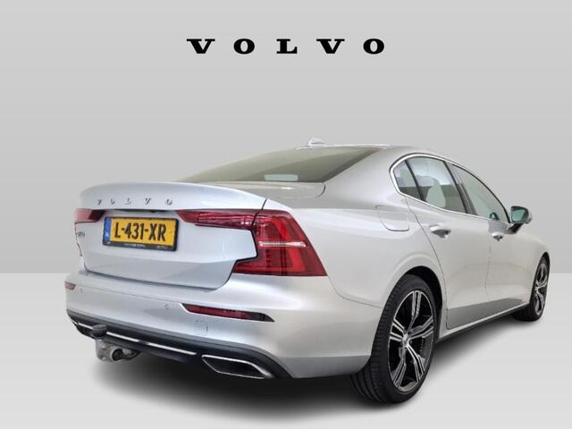 Volvo S60 2.0 B3 Inscription | Adaptieve Cruise Control | Panoramadak | Trekhaak | 360º Parkeercamera | Head-Up Display | 19" Velgen | Harman Kardon Audio | Stoel-/Stuurverwarming |