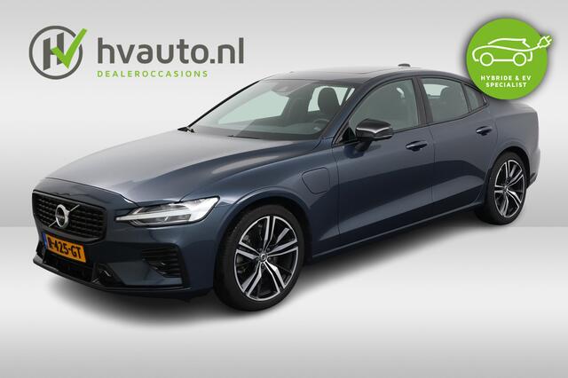 Volvo S60 2.0 RECHARGE T6 350PK AWD R-DESIGN AUT8 | Panoramadak | Harman Kardon | Park Assist