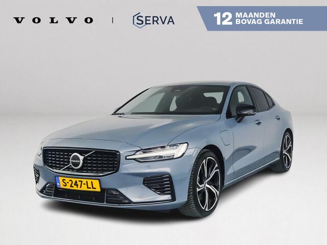 Volvo S60 Recharge T6 AWD Plus Dark | SOH 99% | Parkeercamera | Stoel- en Stuurverwarming | Trekhaak