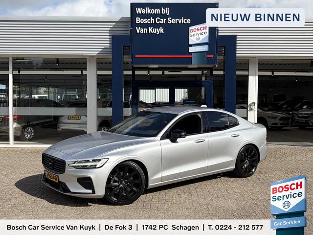 Volvo S60 2.0 T4 R-Design / Automaat / NL-Auto / Dealer-Onderhouden / Adaptieve Cruise-Control / Pilot-Assist / Standkachel / Vol-Leder / Elektr.-Stoelen met Geheugen / LED / Keyless / Radio-Bluetooth / Navi / PDC V+A met Camera / 20'' LMV / ENZ.