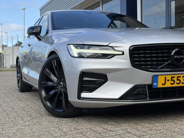 Volvo S60 2.0 T4 R-Design / Automaat / NL-Auto / Dealer-Onderhouden / Adaptieve Cruise-Control / Pilot-Assist / Standkachel / Vol-Leder / Elektr.-Stoelen met Geheugen / LED / Keyless / Radio-Bluetooth / Navi / PDC V+A met Camera / 20'' LMV / ENZ.