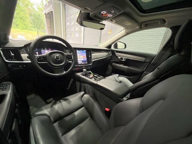 Volvo S90 T8 AWD Ultimate Dark | Head-Up | 360° Camera | Schuif/kanteldak | ACC | Stoel+Stuurverwarming