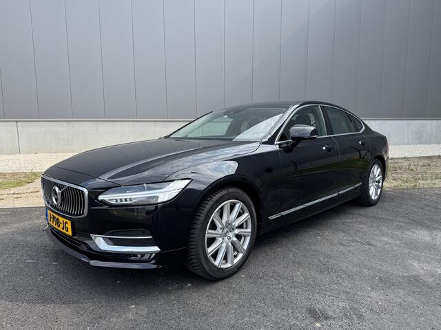 Volvo S90 2.0 T4 Inscription Plus Line Luxury Orig. NL, Vol leder Nappa met Memory/ Verwarming/ Massage/ Koeling, Pano, Head-Up, 4 Zone Klima, Cold Package, Versatility Pro Line, Park Ass, Verwarmd Stuur, Lmv.