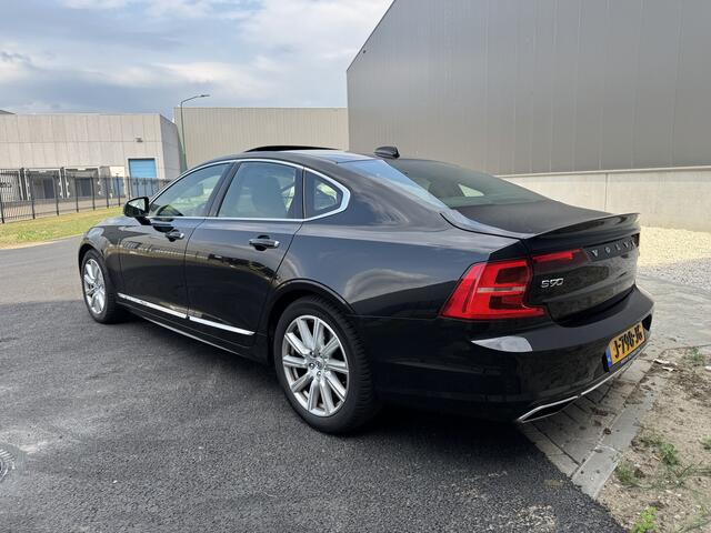 Volvo S90 2.0 T4 Inscription Plus Line Luxury Orig. NL, Vol leder Nappa met Memory/ Verwarming/ Massage/ Koeling, Pano, Head-Up, 4 Zone Klima, Cold Package, Versatility Pro Line, Park Ass, Verwarmd Stuur, Lmv.