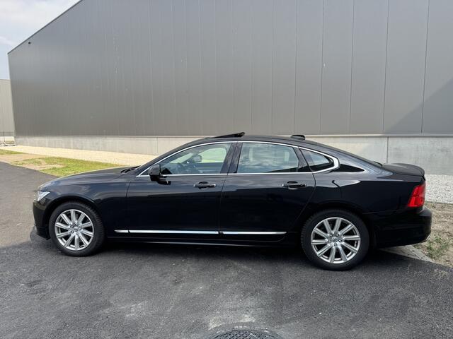 Volvo S90 2.0 T4 Inscription Plus Line Luxury Orig. NL, Vol leder Nappa met Memory/ Verwarming/ Massage/ Koeling, Pano, Head-Up, 4 Zone Klima, Cold Package, Versatility Pro Line, Park Ass, Verwarmd Stuur, Lmv.