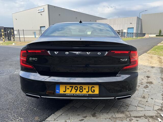 Volvo S90 2.0 T4 Inscription Plus Line Luxury Orig. NL, Vol leder Nappa met Memory/ Verwarming/ Massage/ Koeling, Pano, Head-Up, 4 Zone Klima, Cold Package, Versatility Pro Line, Park Ass, Verwarmd Stuur, Lmv.