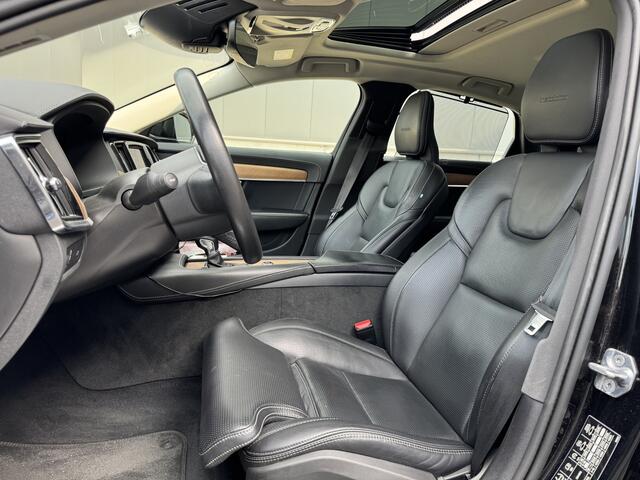 Volvo S90 2.0 T4 Inscription Plus Line Luxury Orig. NL, Vol leder Nappa met Memory/ Verwarming/ Massage/ Koeling, Pano, Head-Up, 4 Zone Klima, Cold Package, Versatility Pro Line, Park Ass, Verwarmd Stuur, Lmv.