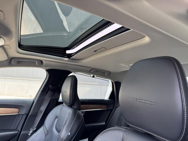 Volvo S90 2.0 T4 Inscription Plus Line Luxury Orig. NL, Vol leder Nappa met Memory/ Verwarming/ Massage/ Koeling, Pano, Head-Up, 4 Zone Klima, Cold Package, Versatility Pro Line, Park Ass, Verwarmd Stuur, Lmv.