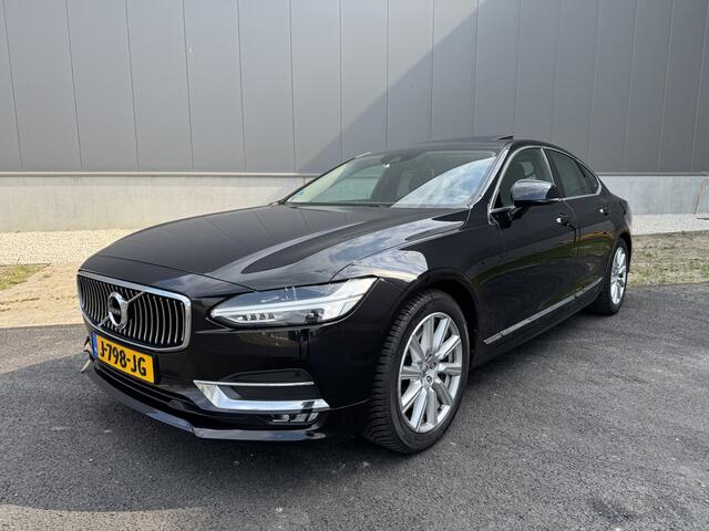 Volvo S90 2.0 T4 Inscription Plus Line Luxury Orig. NL, Vol leder Nappa met Memory/ Verwarming/ Massage/ Koeling, Pano, Head-Up, 4 Zone Klima, Cold Package, Versatility Pro Line, Park Ass, Verwarmd Stuur, Lmv.