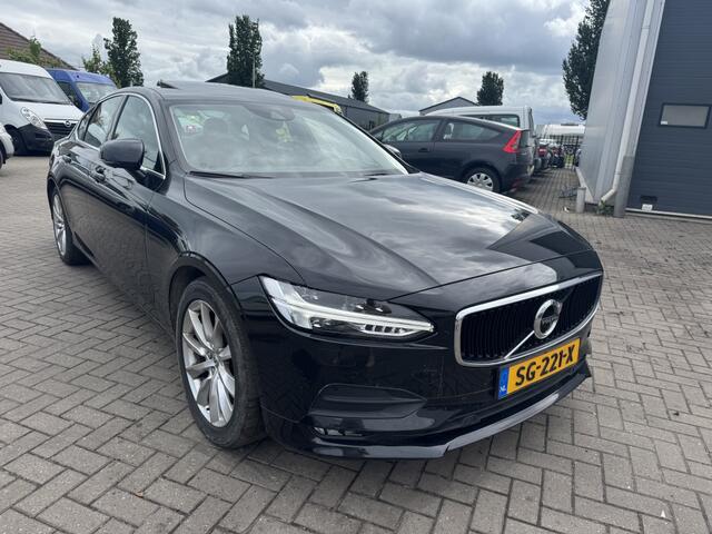 Volvo S90 2.0 T5 Momentum 2018 Schuifdak Lichte Schade
