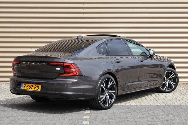 Volvo S90 T8 AWD Ultimate Dark | Schuif/ kantel-dak | 360 Camera | Pilot assist | BTW auto