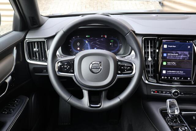 Volvo S90 T8 AWD Ultimate Dark | Schuif/ kantel-dak | 360 Camera | Pilot assist | BTW auto