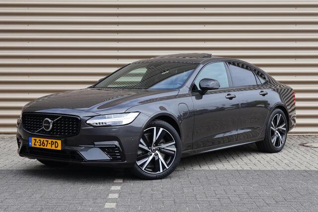 Volvo S90 T8 AWD Ultimate Dark | Schuif/ kantel-dak | 360 Camera | Pilot assist | BTW auto