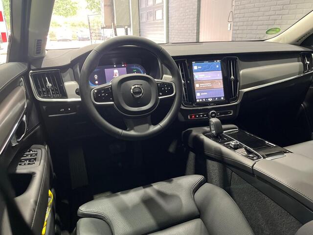 Volvo S90 T8 AWD Ultimate Dark | Luchtvering Achter | Head-Up | harman/kardon | 360° Camera | Schuif/kanteldak