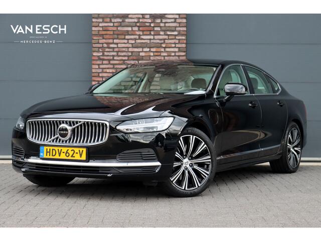 Volvo S90 2.0 T8 Plug-In Hybrid AWD Plus Bright | Pilot Assist | Leder | Memory | Trekhaak | Camera | Achterbank Verwarmd | Verwarmd Stuurwiel | Apple Carplay/Android Auto |