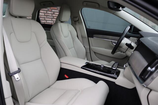 Volvo S90 2.0 T8 Plug-In Hybrid AWD Plus Bright | Pilot Assist | Leder | Memory | Trekhaak | Camera | Achterbank Verwarmd | Verwarmd Stuurwiel | Apple Carplay/Android Auto |