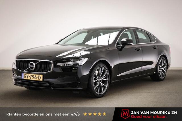 Volvo S90 2.0 T4 Momentum+ | BUSINESS PACK CONNECT | LEDER | APPLE | TREKHAAK | 19"